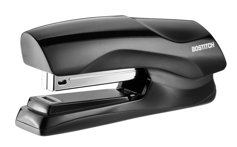 Bostitch Office Heavy Duty Stapler  40 Sheet Capacity  No Jam  Full Strip  For Classroom  Office or Desk  Black - Image 1